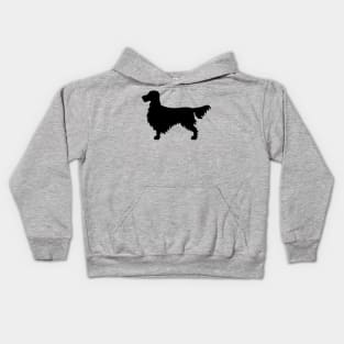 Gordon Setter Silhouette Kids Hoodie